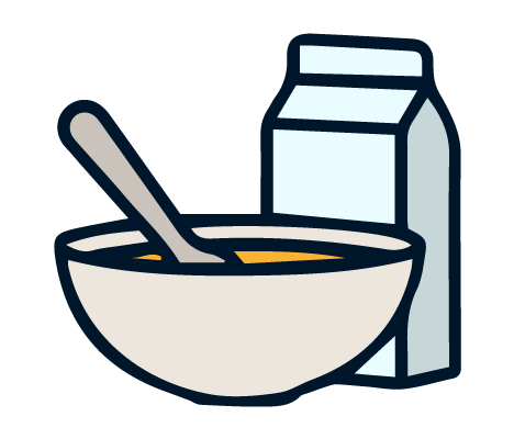 breakfast icon